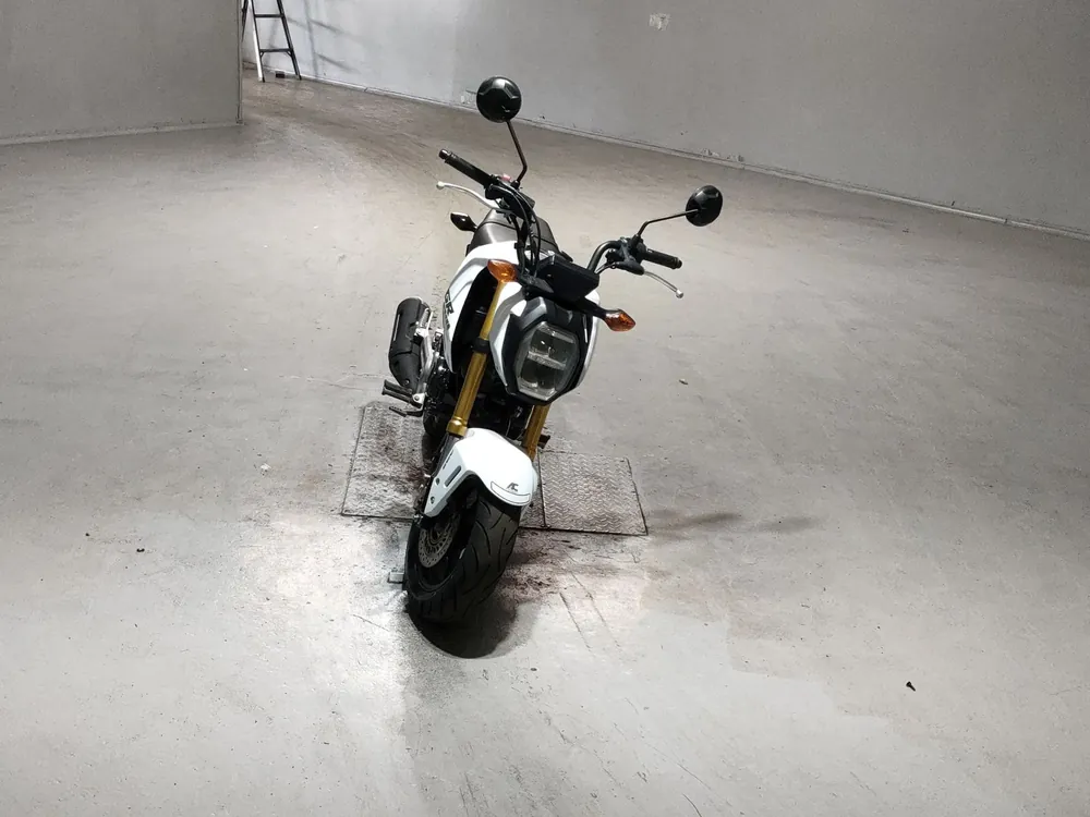 Honda Grom, белый, фото 3