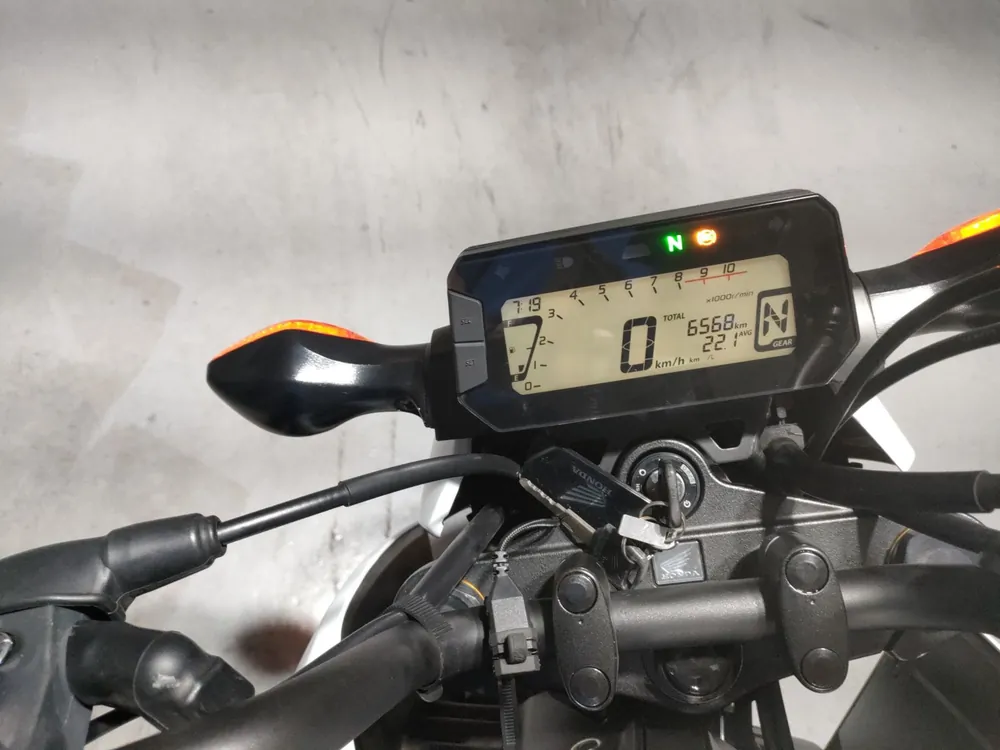 Honda Grom, белый, фото 5