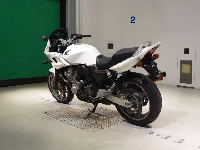Honda CB400SB из Японии, фото 6
