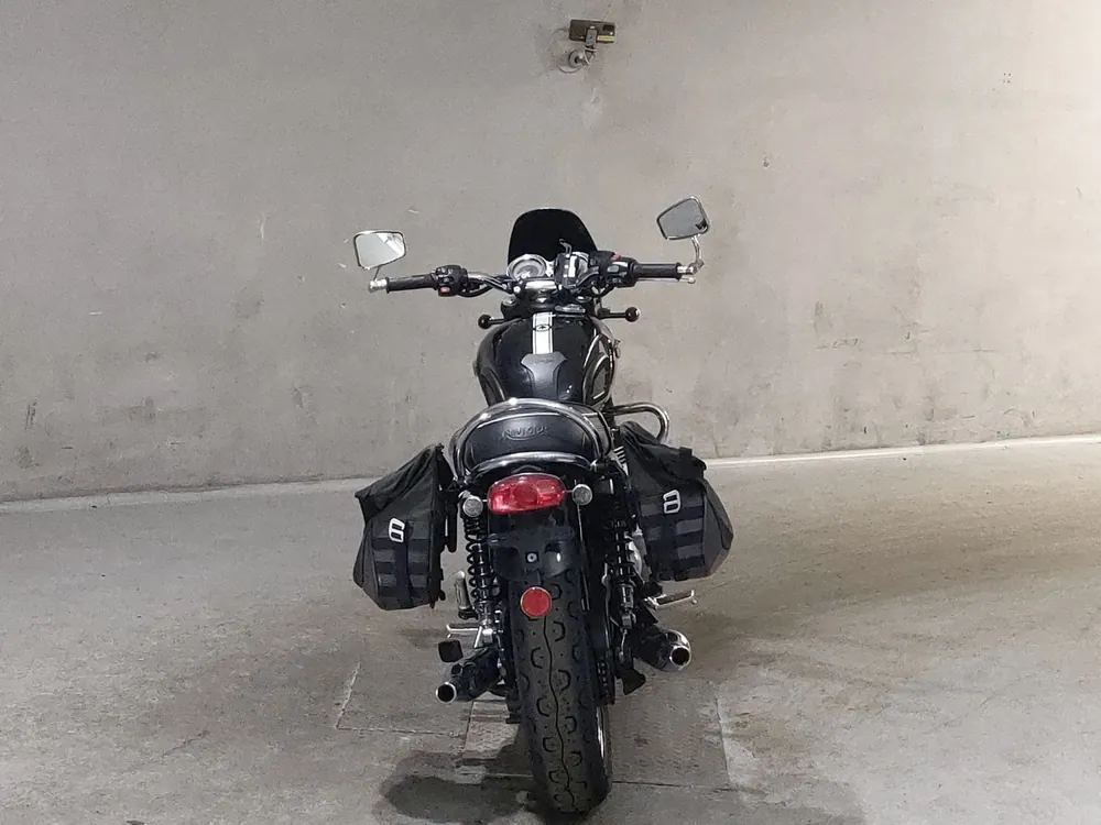 Triumph T120 Bonneville 2018, чёрный, фото 4