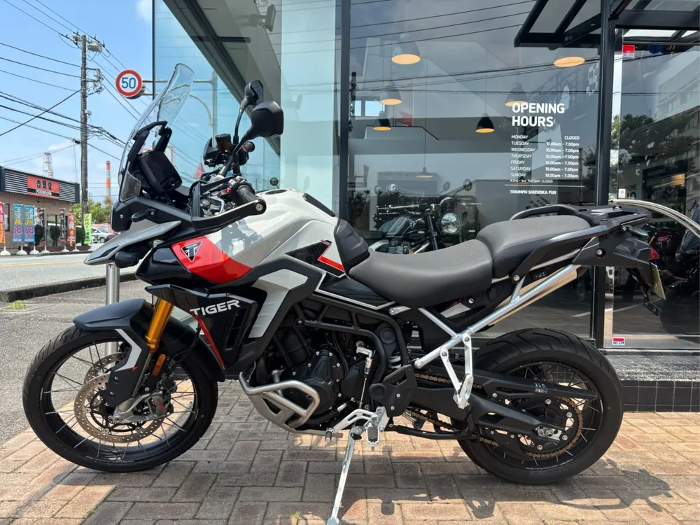 Triumph Tiger 900 Rally Pro 2025, серый, фото 2