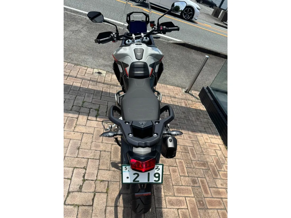 Triumph Tiger 900 Rally Pro 2025, серый, фото 14