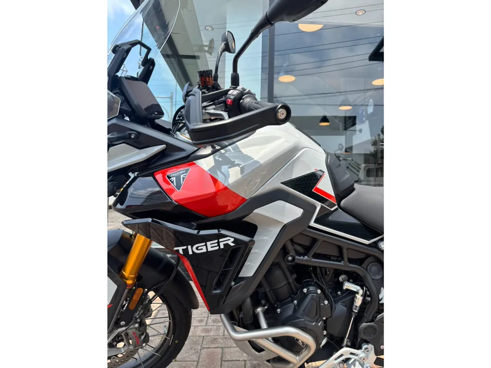Triumph Tiger 900 Rally Pro 2025, серый, фото 15