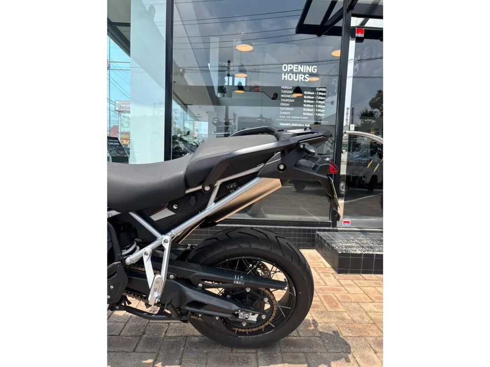 Triumph Tiger 900 Rally Pro 2025, серый, фото 17