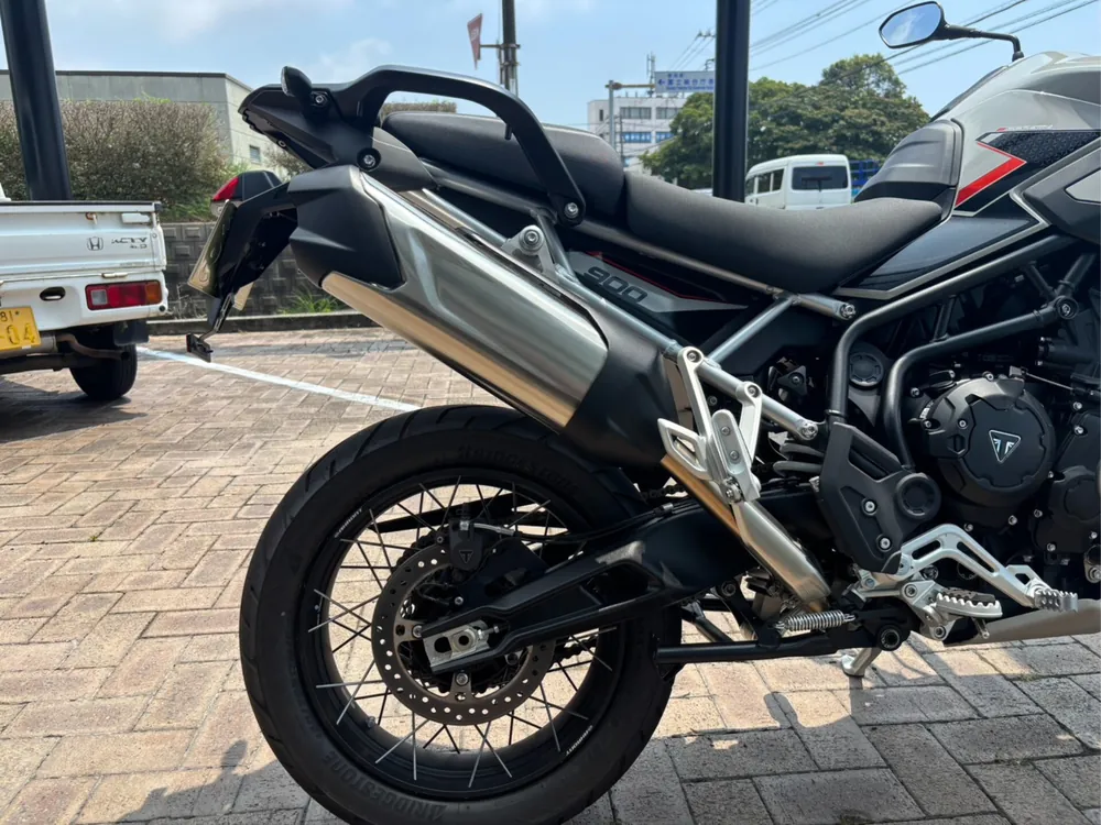 Triumph Tiger 900 Rally Pro 2025, серый, фото 4