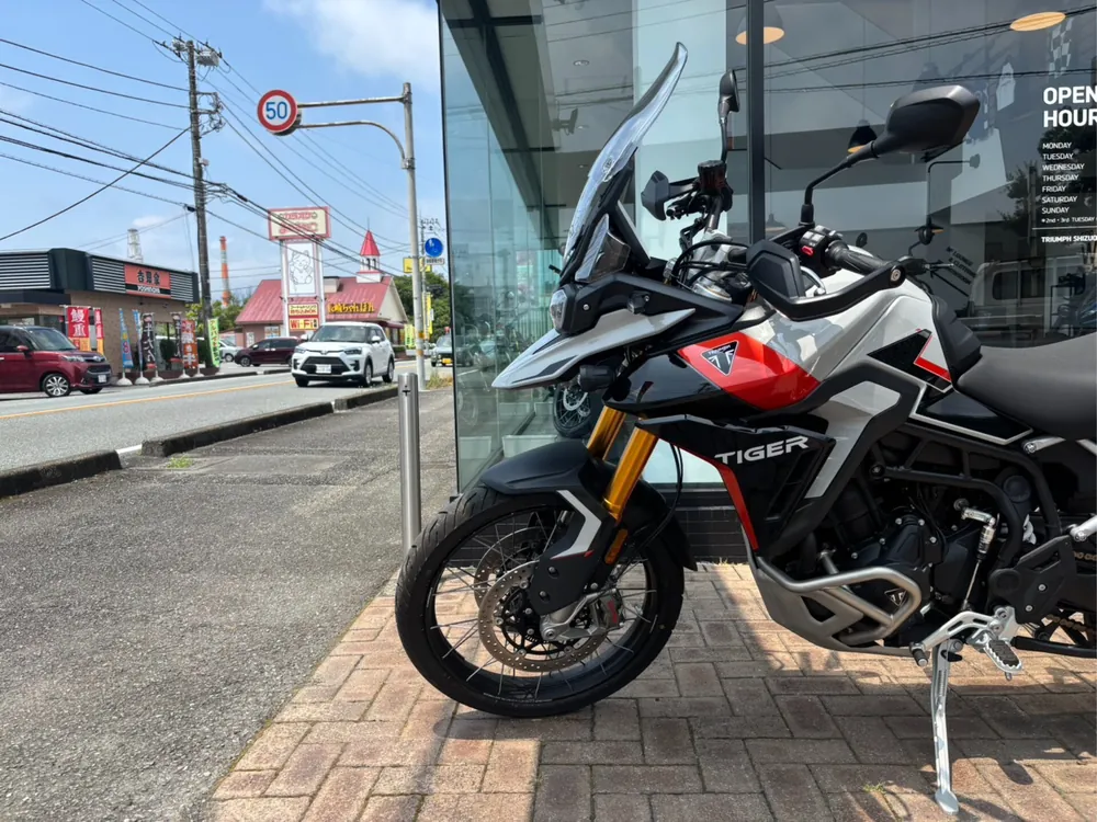 Triumph Tiger 900 Rally Pro 2025, серый, фото 5