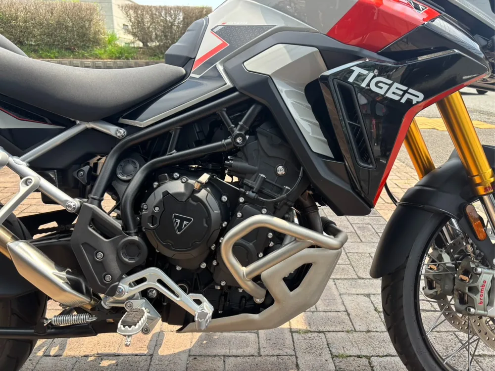 Triumph Tiger 900 Rally Pro 2025, серый, фото 7