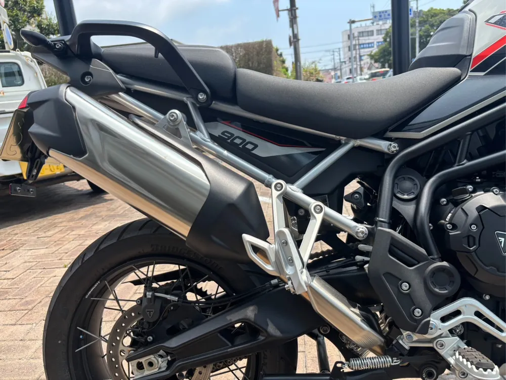 Triumph Tiger 900 Rally Pro 2025, серый, фото 8