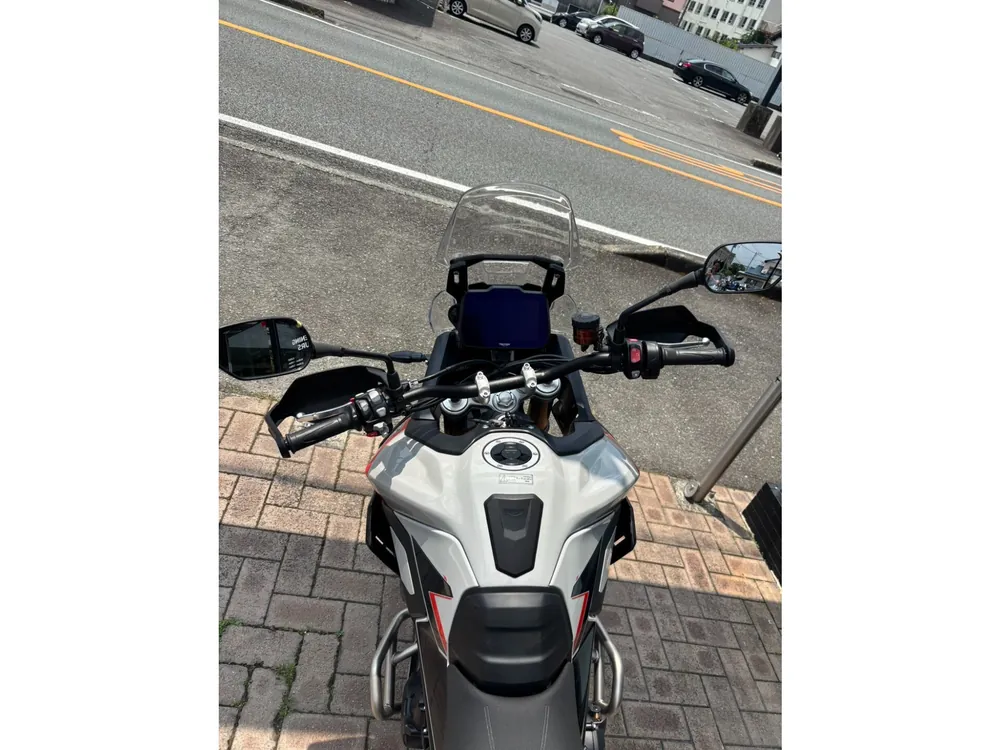 Triumph Tiger 900 Rally Pro 2025, серый, фото 10