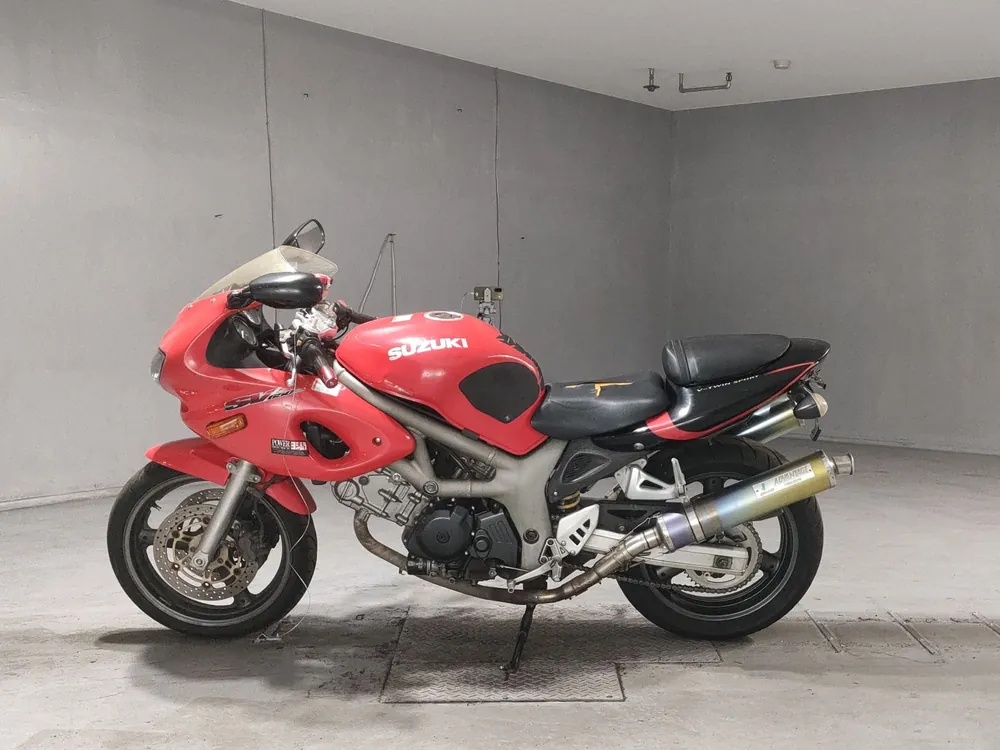 Suzuki SV400 2000, красный, фото 2