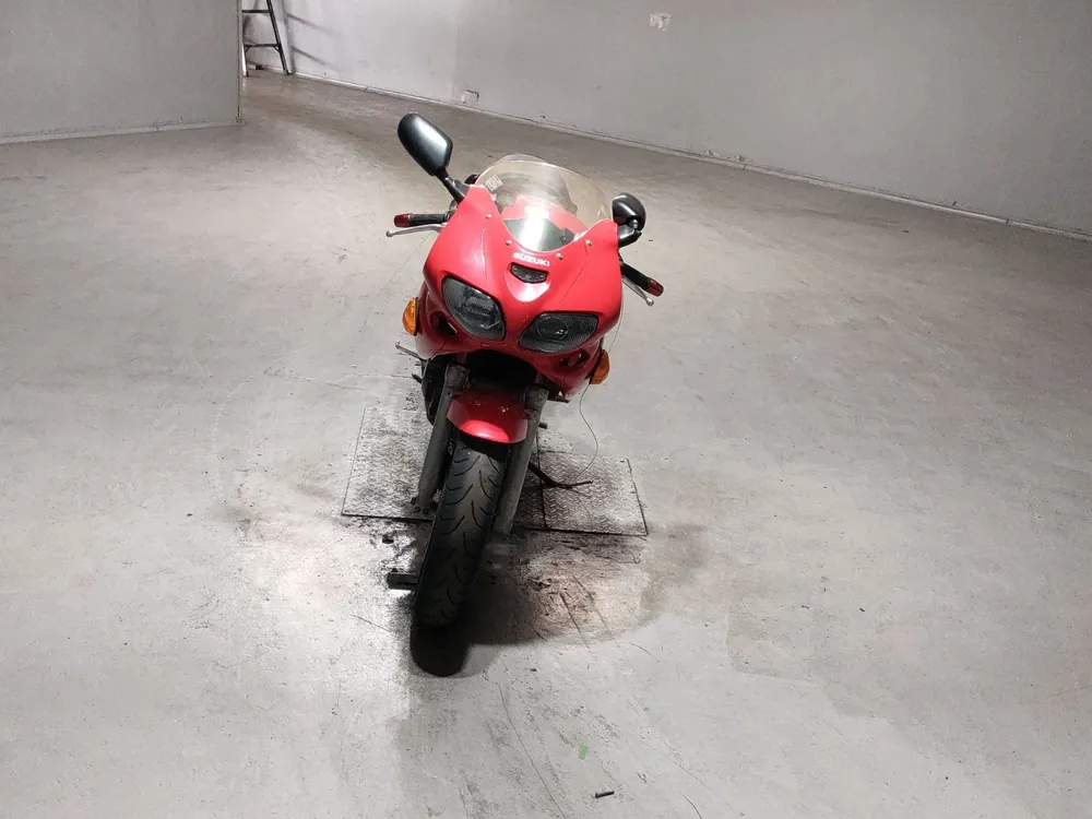 Suzuki SV400 2000, красный, фото 3