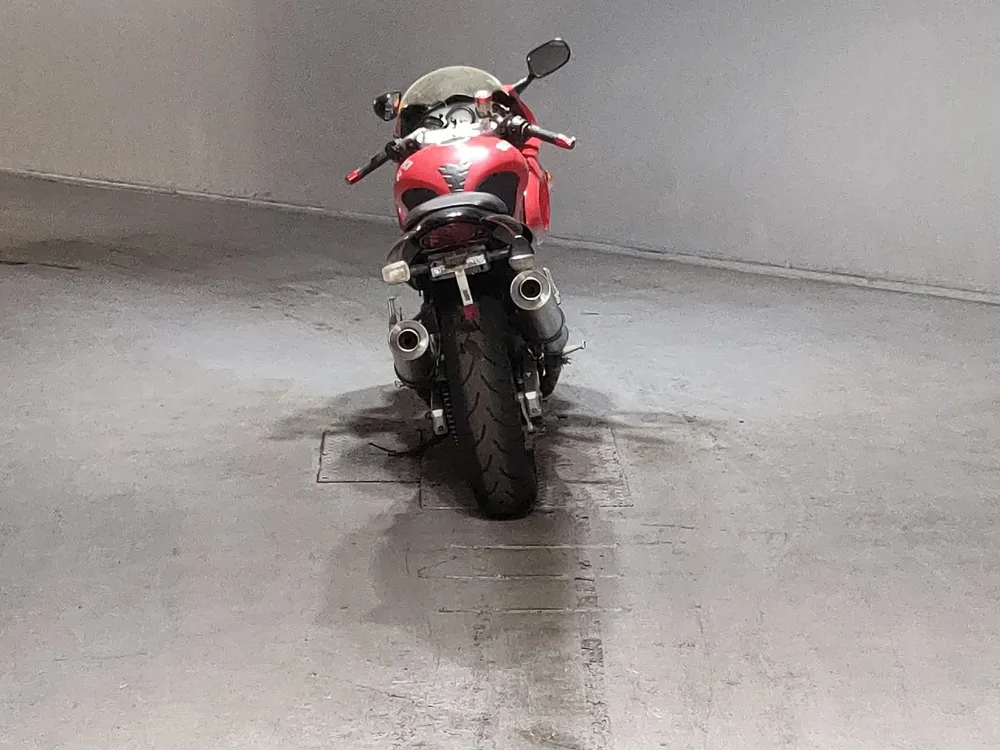 Suzuki SV400 2000, красный, фото 4