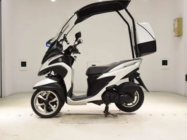 Yamaha Tricity 125, белый, фото 2