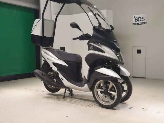 Yamaha Tricity 125, белый, фото 3