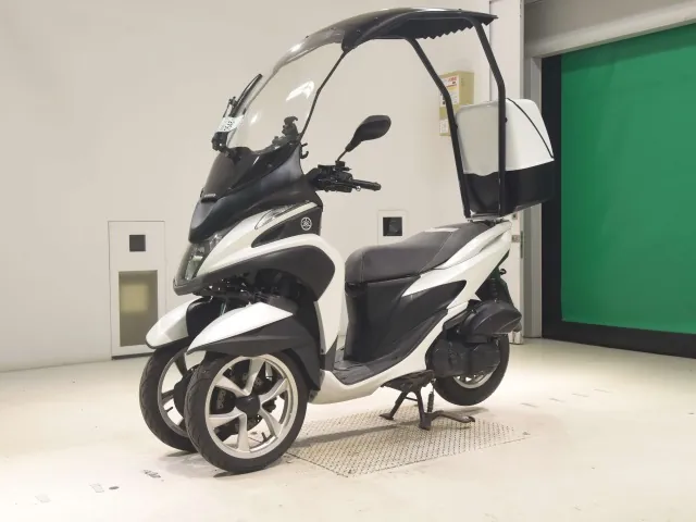 Yamaha Tricity 125, белый, фото 4