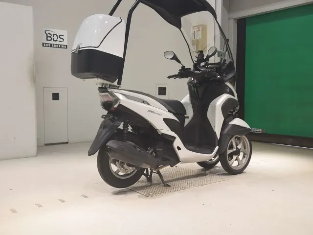 Yamaha Tricity 125, белый, фото 5