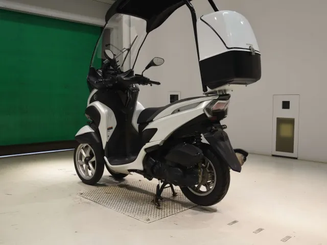 Yamaha Tricity 125, белый, фото 6