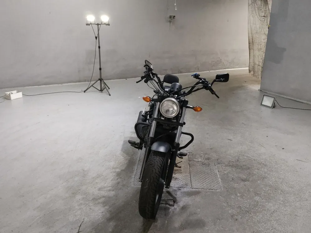 Honda Rebel 500 2017, серый, фото 3