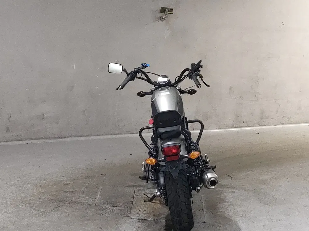 Honda Rebel 500 2017, серый, фото 4