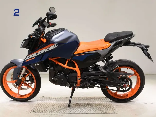 KTM 390 Duke 2024, серый, фото 2