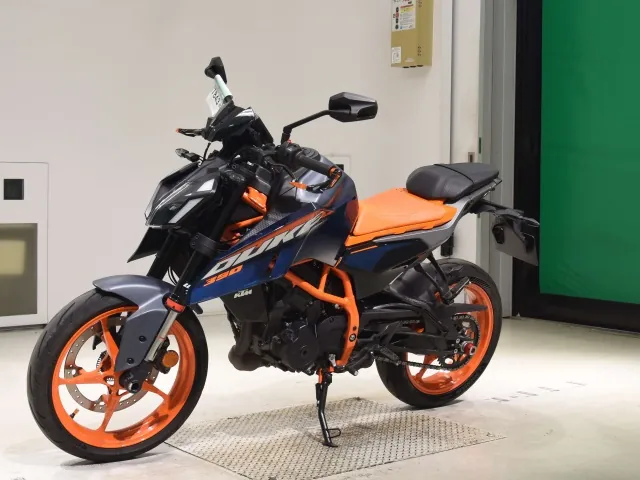 KTM 390 Duke 2024, серый, фото 4
