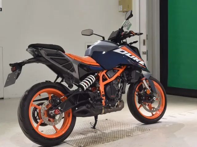 KTM 390 Duke 2024, серый, фото 5