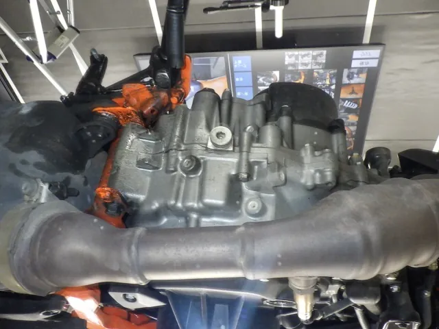 KTM 390 Duke 2024, серый, фото 7