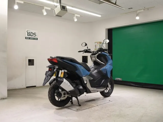 Honda ADV160, синий, фото 5