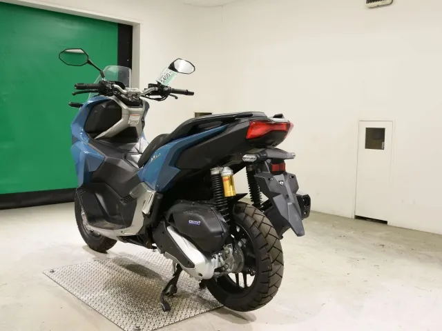 Honda ADV160, синий, фото 6