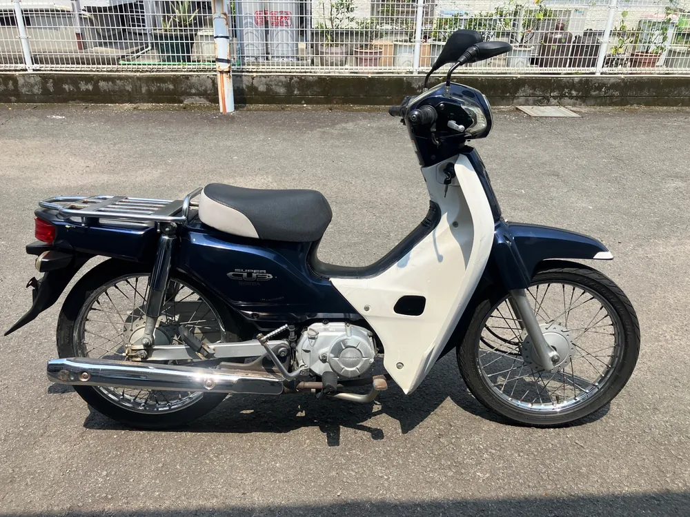 Honda Cross Cub из Японии, фото 3