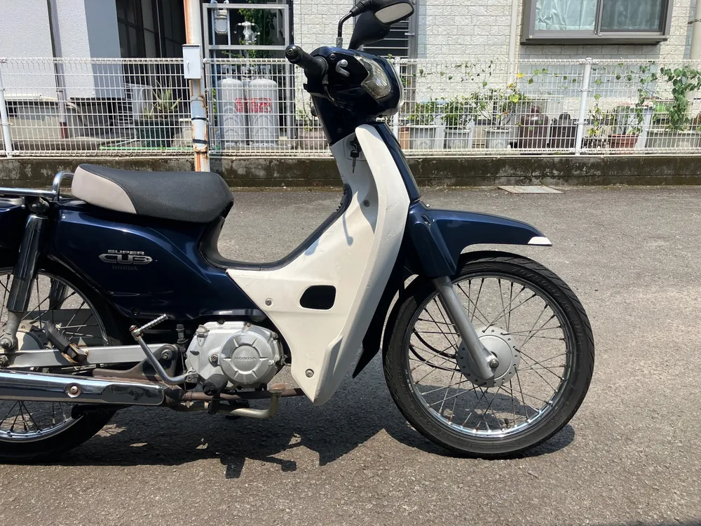 Honda Cross Cub из Японии, фото 4