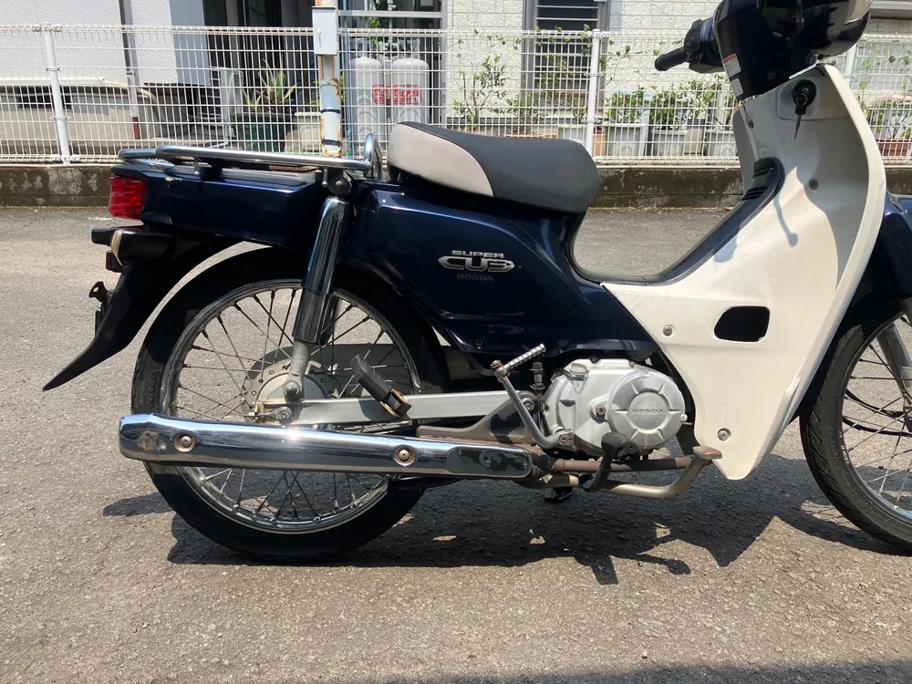 Honda Cross Cub из Японии, фото 5