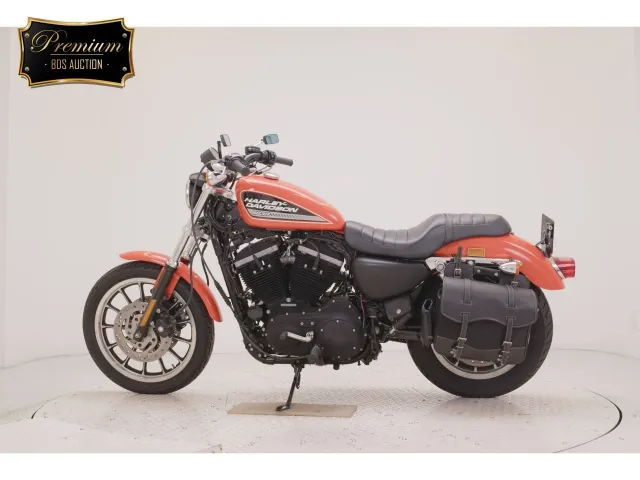 Harley-Davidson XL883R 2007, black | orange, фото 2