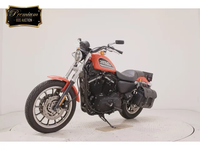 Harley-Davidson XL883R 2007, black | orange, фото 4