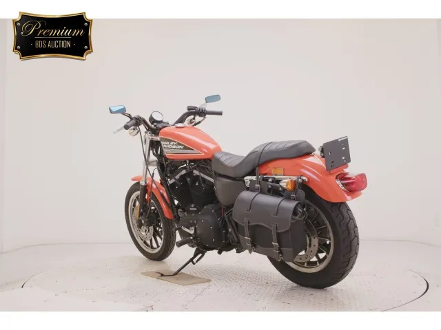 Harley-Davidson XL883R 2007, black | orange, фото 6