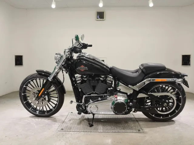 Harley-Davidson FXBR1920 2026, чёрный, фото 2