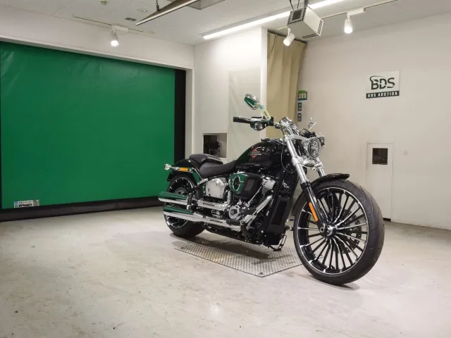 Harley-Davidson FXBR1920 2026, чёрный, фото 3