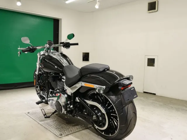 Harley-Davidson FXBR1920 2026, чёрный, фото 6