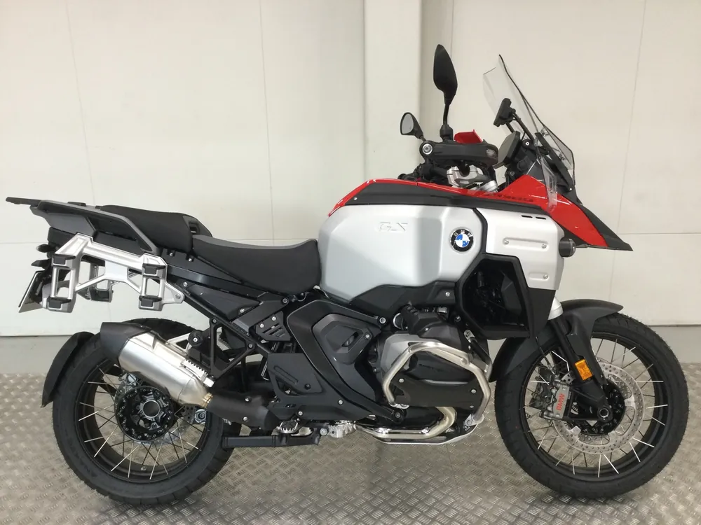 BMW R1300Gs Adv Asa 2026, красный, фото 2