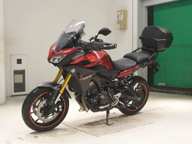 Yamaha MT-09 2016, красный, фото 4