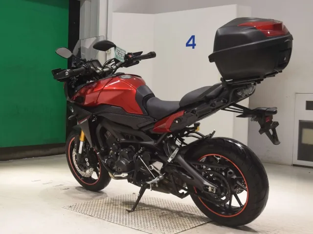 Yamaha MT-09 2016, красный, фото 6
