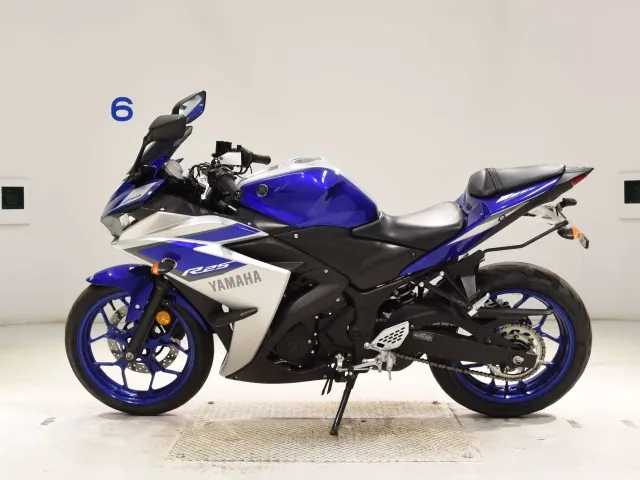 Yamaha YZF-R25, синий, фото 2