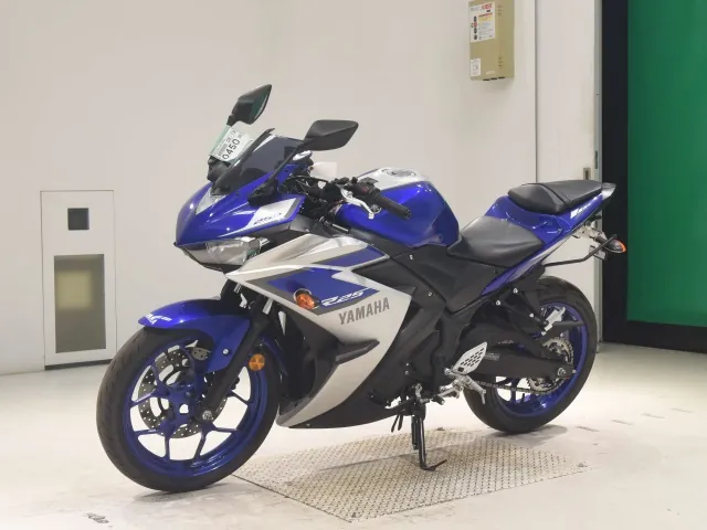 Yamaha YZF-R25, синий, фото 4