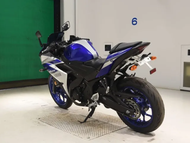 Yamaha YZF-R25, синий, фото 6