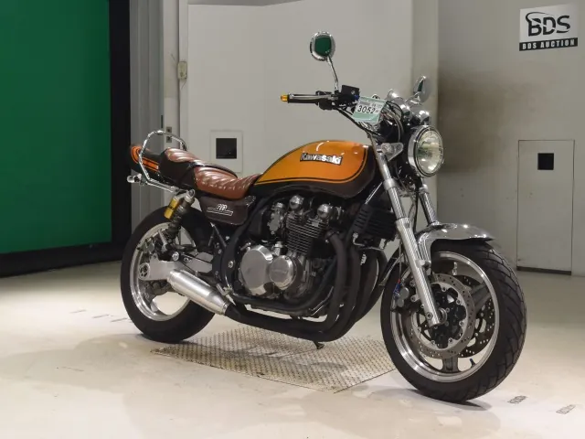Kawasaki Zephyr750RS 1999, light brown, оранжевый, фото 3