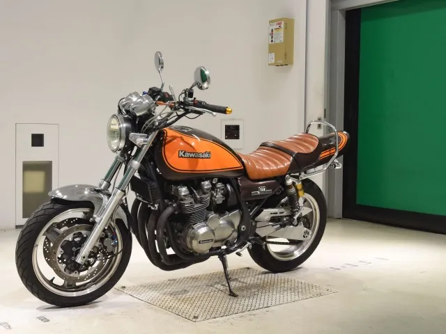 Kawasaki Zephyr750RS 1999, light brown, оранжевый, фото 4
