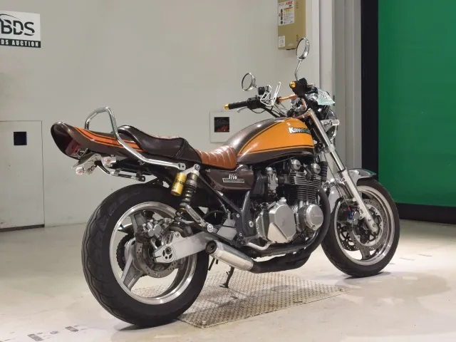 Kawasaki Zephyr750RS 1999, light brown, оранжевый, фото 5
