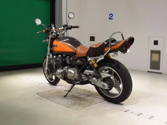Kawasaki Zephyr750RS 1999, light brown, оранжевый, фото 6