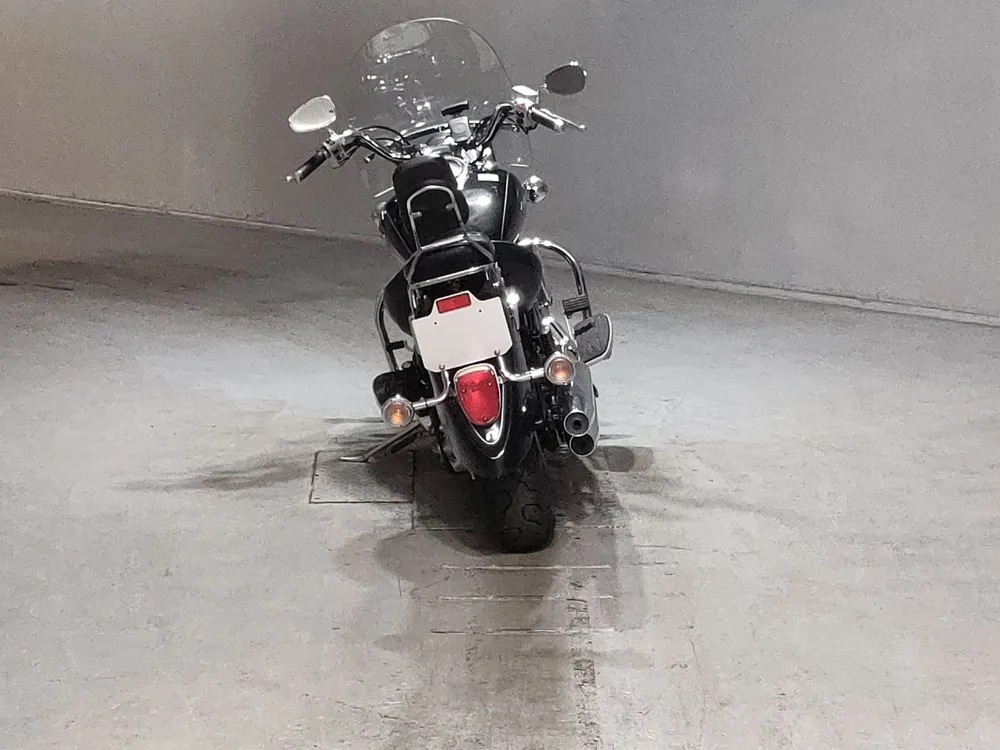 Yamaha Dragstar 1100 2006, чёрный, фото 4