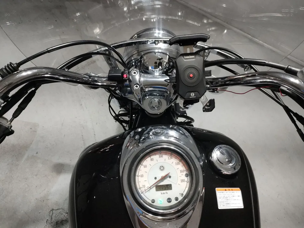 Yamaha Dragstar 1100 2006, чёрный, фото 5